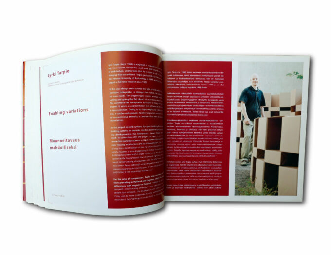 Anna-Maija Ylimaula (ed.) Designing for the Future, UIAH 2002