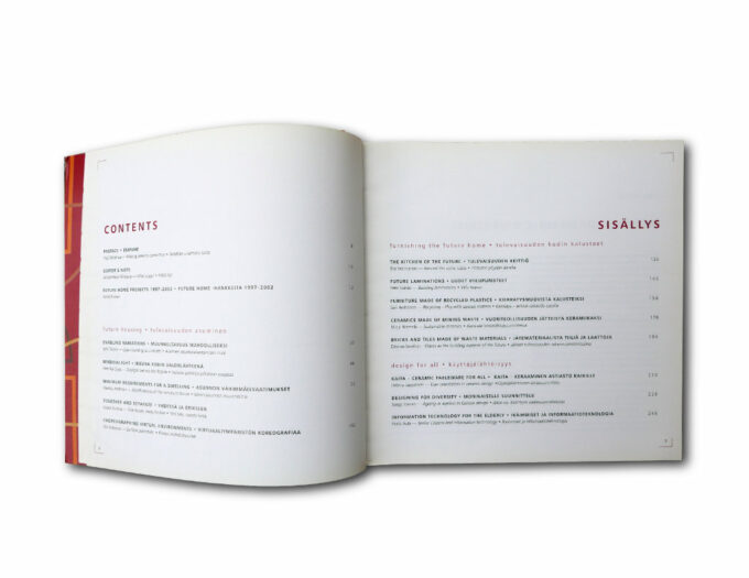 Anna-Maija Ylimaula (ed.) Designing for the Future, UIAH 2002