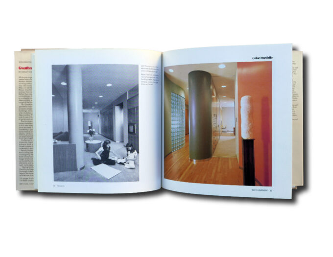 Gwathmey-auk1 Stanley Abercombie: Gwathmey Siegel (Monographs on Contemporary Architecture), Whitney Library of Design, 1981