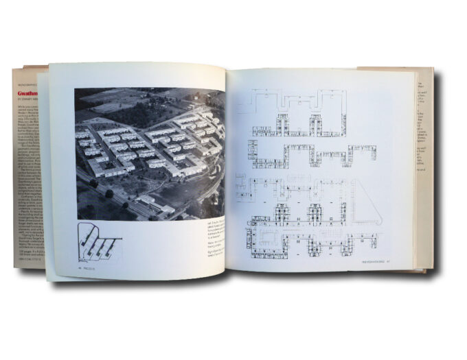 Gwathmey-auk3 Stanley Abercombie: Gwathmey Siegel (Monographs on Contemporary Architecture), Whitney Library of Design, 1981