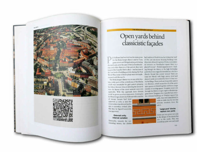 Stockholms-annual-auk2 book sample page Stockholm's Annual Rings : A glimpse into the development of the City
