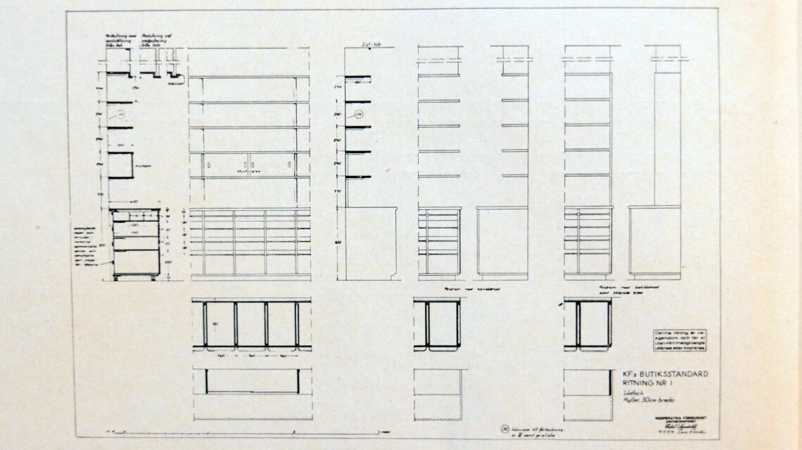 Swedish Cooperative Wholesale Society's Architects' Office 1925-1935