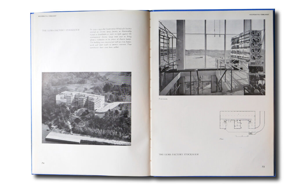 Swedish Cooperative Wholesale Society's Architects' Office 1925-1935