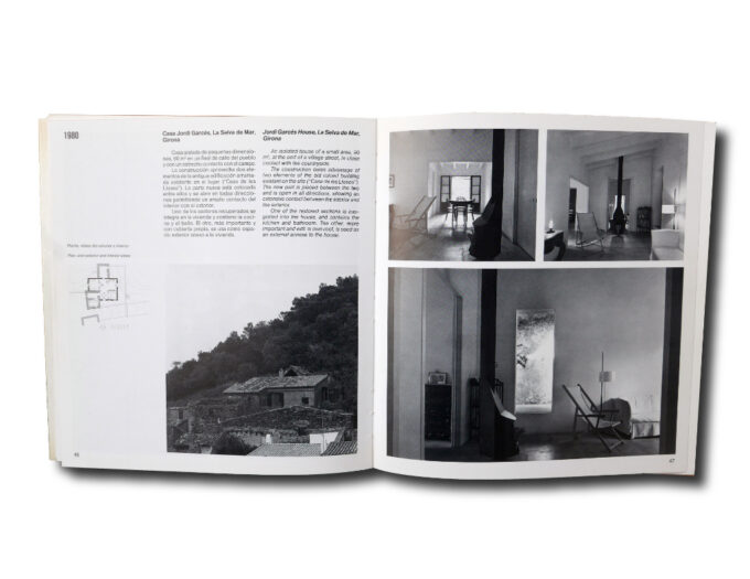 Garcés / Sòria. Editorial Gustavo Gili, S.A. 1987