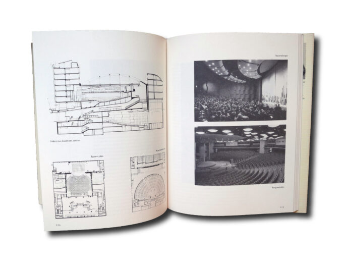 Markelius-auk2 Eva Rudberg: Sven Markelius, arkitekt. Arkitektur Förlag, 1989