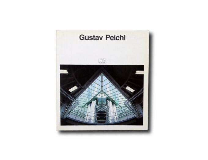 Peichl-kansi Gustav Peichl. Editorial Gustavo Gili / Ernst & Sohn, 1987