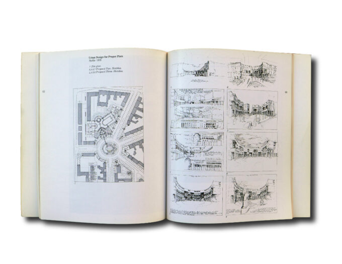 IAUS 5: Rob Krier Urban Projects 1968–1982, Rizzoli 1982