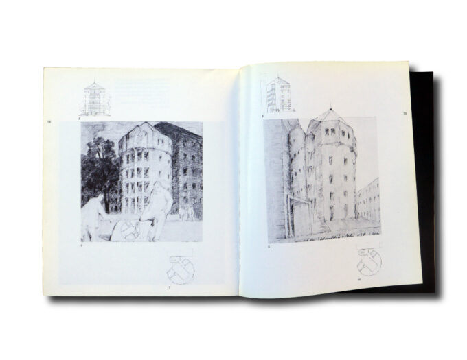 IAUS 5: Rob Krier Urban Projects 1968–1982, Rizzoli 1982