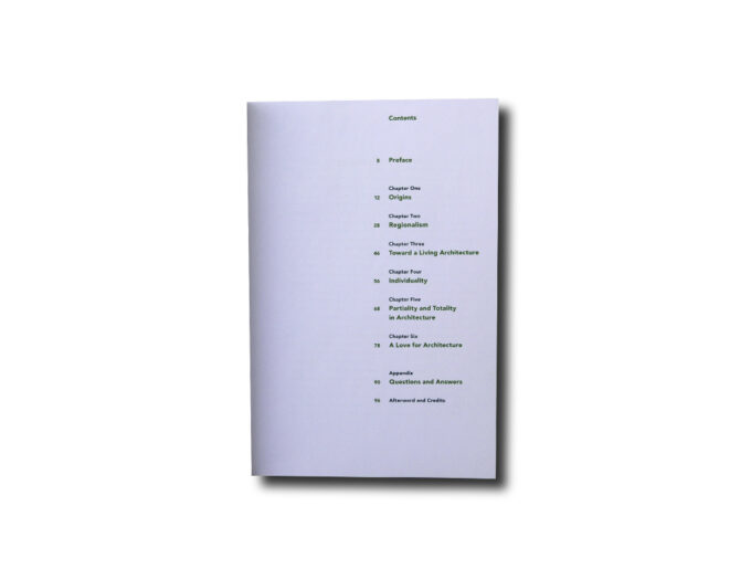 TadaoAndo-Conversations-sislu Tadao Ando: Conversations with Students, Princeton Architectural Press 2012