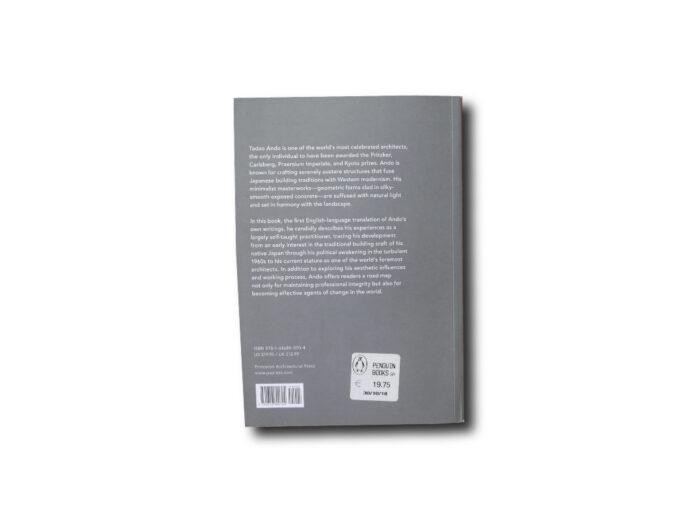 TadaoAndo-Conversations-taka Tadao Ando: Conversations with Students, Princeton Architectural Press 2012