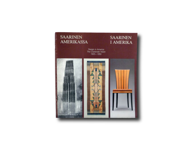 Saarinen-Amerikassa-kansi Saarinen Amerikassa – Saarinen i Amerika (MFA 1984)