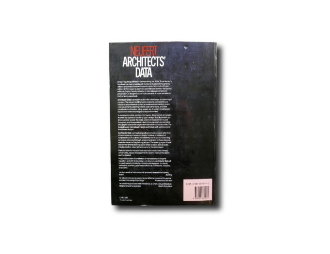 ArchitectsData-taka Architects' Data by Ernst Neufert (2nd international ed. 1980)