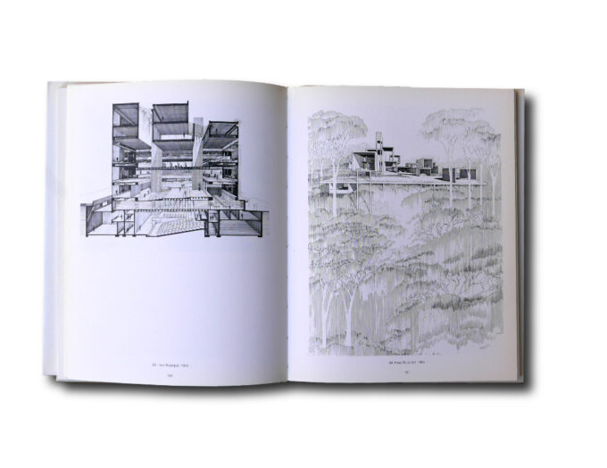 Utopie-auk1 Architektur unseres Jahrhunderts in Zeichnungen: Utopie und Realität