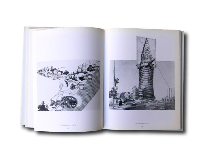 Utopie-auk2 Architektur unseres Jahrhunderts in Zeichnungen: Utopie und Realität