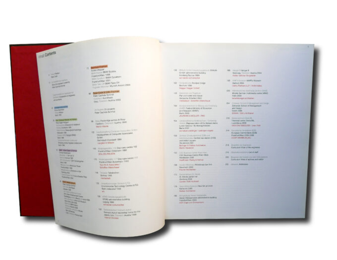 Workflow-sislu Workflow: Struktur – Architektur / Architecture – Engineering. Birkhäuser 2004