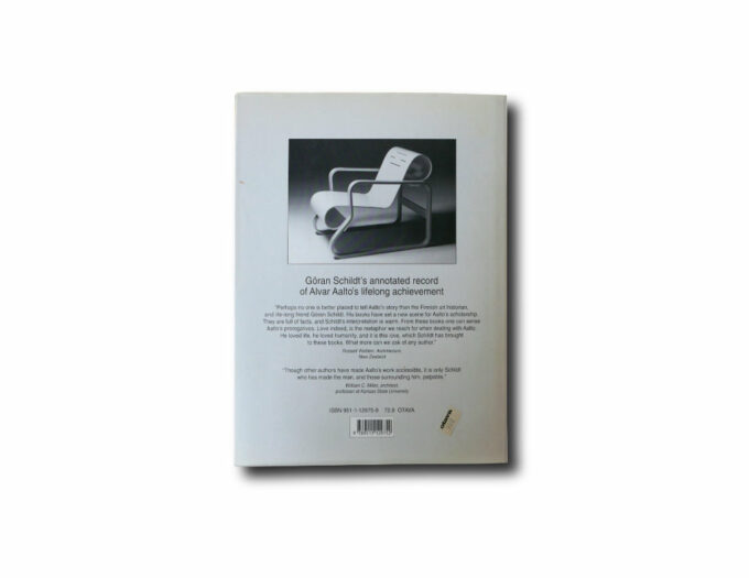 Göran Schildt, Alvar Aalto: A Life's Work, Otava 1994