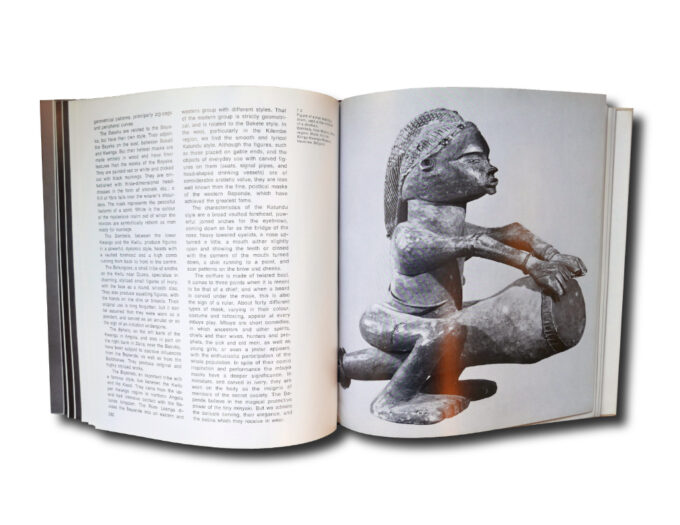Elsy Leyzinger, The Art of Black Africa, Studio Vista 1976