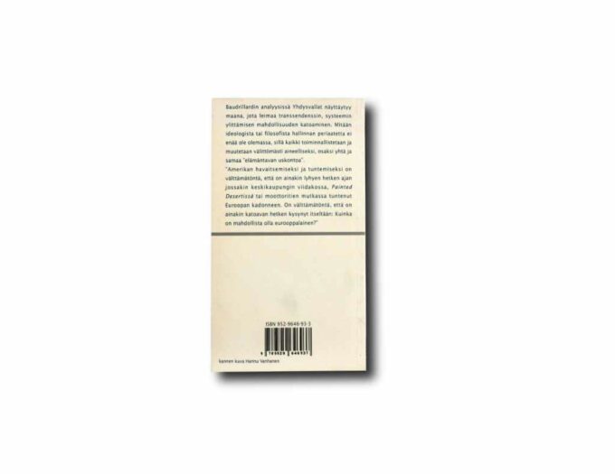 Baudrillard-Amerikka-taka