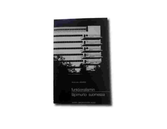 Image of the book Funktionalismin läpimurto Suomessa