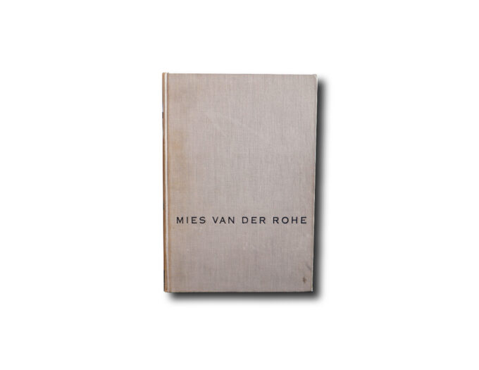 Image of the book Mies Van Der Rohe