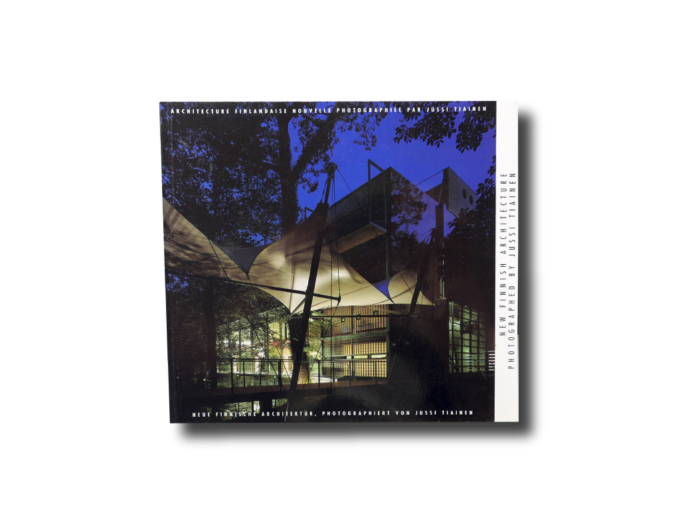 Image of the book New Finnish Architecture
