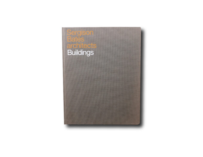 Sergison-kansi Image of the book Sergison Bates architects: Buildings