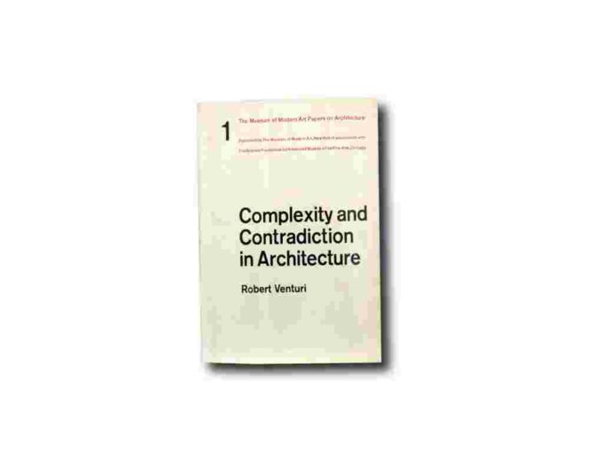 Image of the book Complexity and Contradiction in Architecture