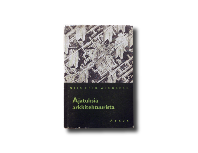Image of the book Ajatuksia arkkitehtuurista