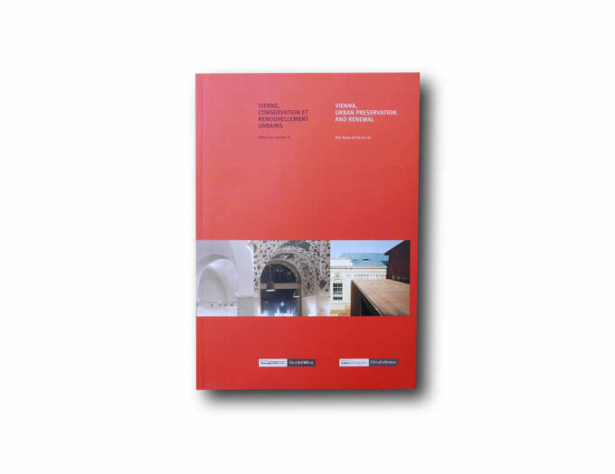 Image of the book Vienna Urban Preservation and Renewal