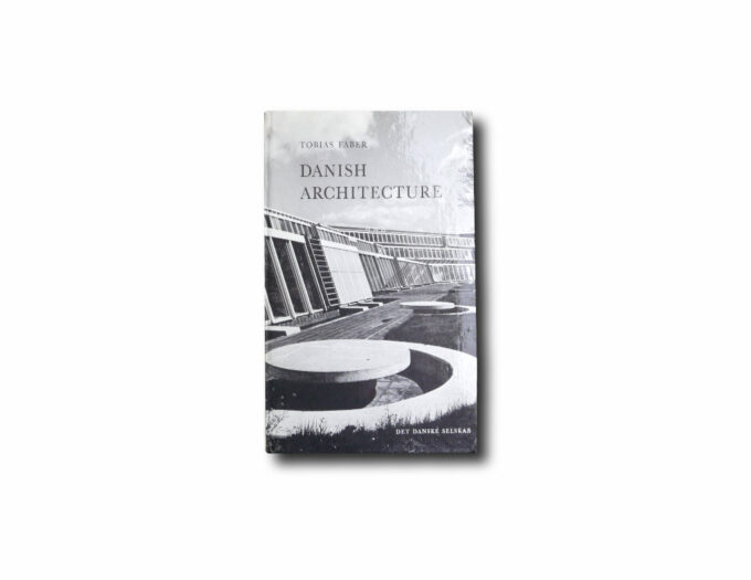 Faber-Danish-Architecture-kansi Image of the book Danish Architecture