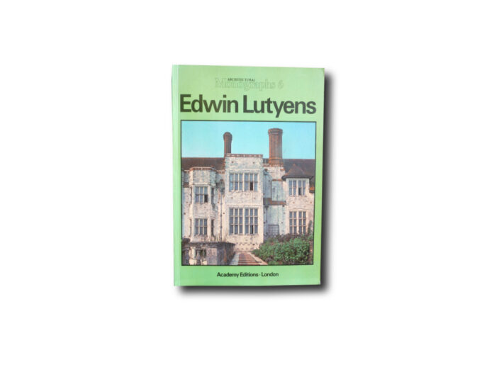 Lutyens-kansi Image of the book Architectural Monographs 6 : Edwin Lutyens