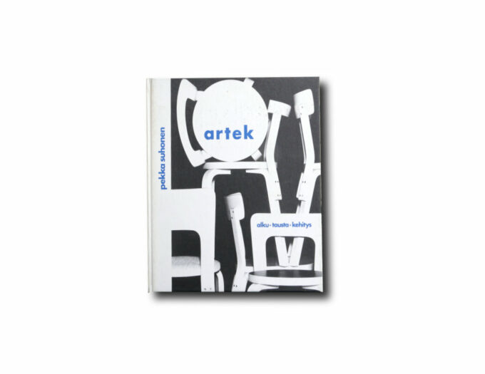 Suhonen-Artek-kansi Image of the book Artek – alku