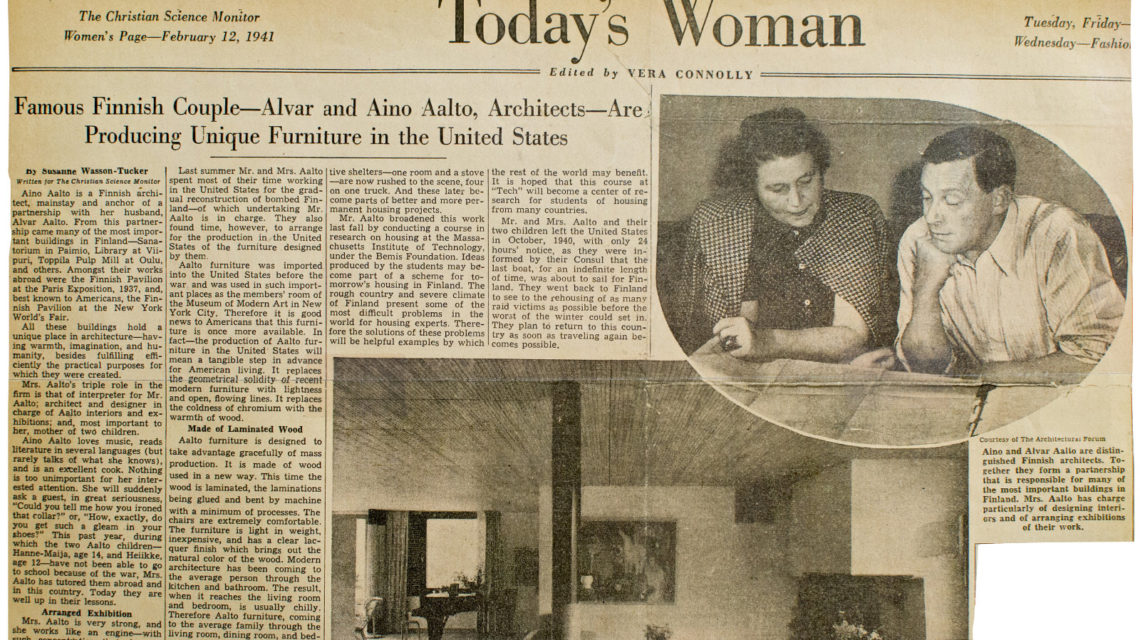 Image of an old newspaper