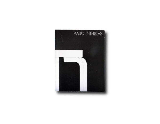Image of the book Aalto Interiors 1923-1970