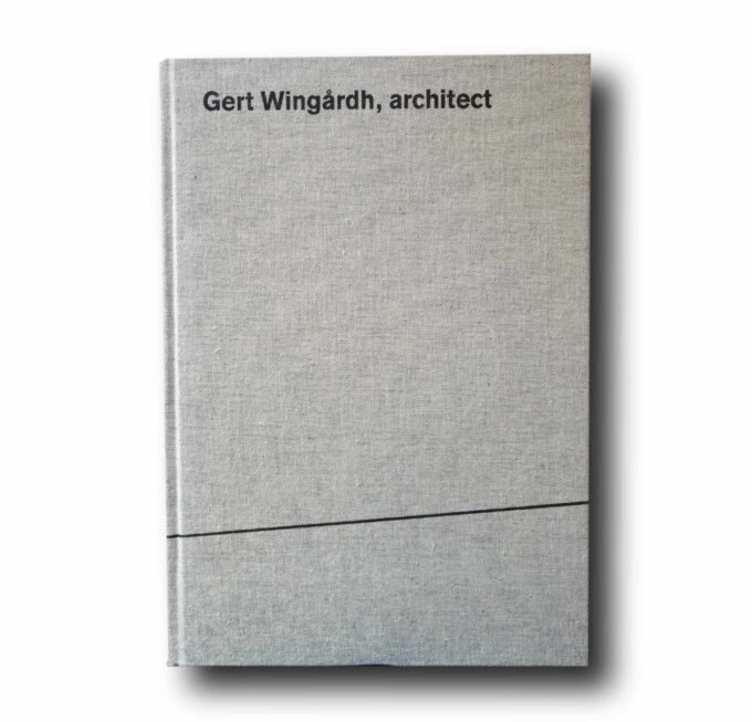 Photo showing the book Gert Wingårdh
