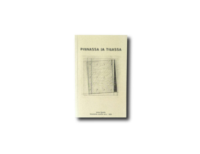 Image of the book Pinnassa ja tilassa