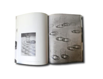 Photo showing a sample spread of the book Josef Sudek