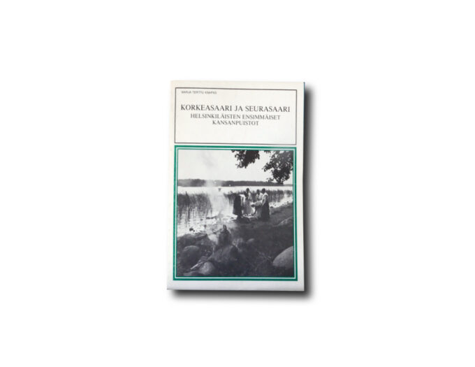 Korkeasaari-ja-Seurasaari-kansi Image of the book Korkeasaari ja Seurasaari