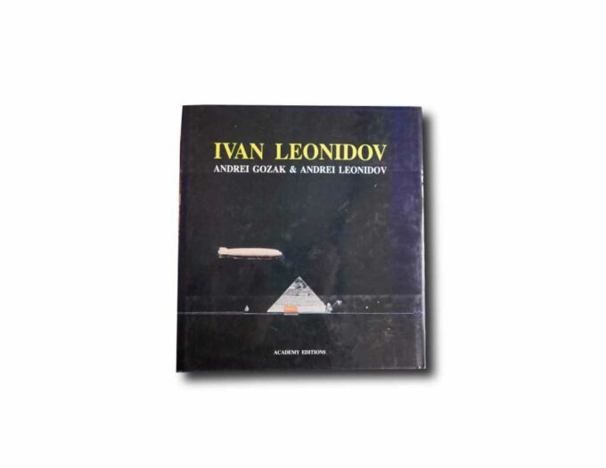 Image of the book Ivan Leonidov: The Complete Works