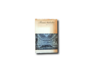 Image of the book Benois teaterhus – Svenska teatern