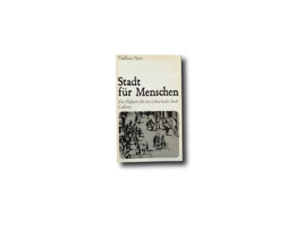 Image of the book Stadt für Menschen