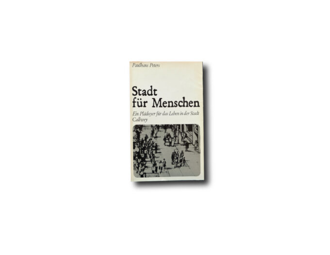 Paulhans-Peters-Stadt-fur-Menschen-kansi Image of the book Stadt für Menschen