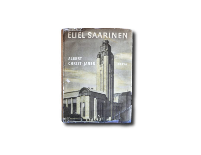 Saarinen-Christ-Janer-kansi Kuva kirjasta Eliel Saarinen