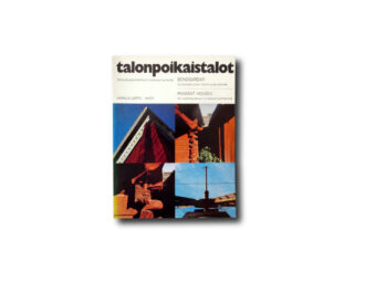 Image of the book Talonpoikaistalot / Bondgårdar / Peasant Houses