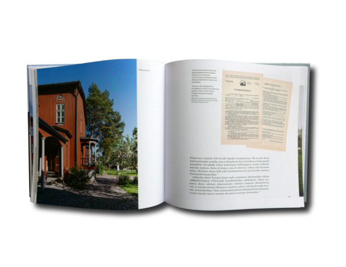 Image of the book Puu-Kapyla 100 vuotta – Wooden Kapyla 100 Years