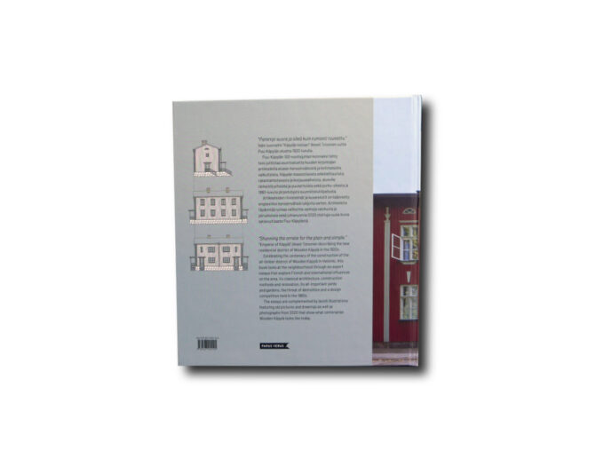 Image of the book Puu-Kapyla 100 vuotta – Wooden Kapyla 100 Years
