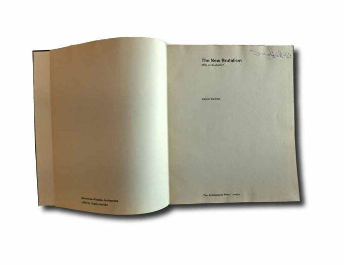 Banham-New-Brutalism-auk Image of the book New Brutalism