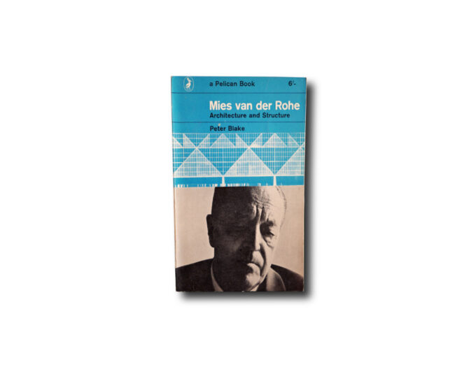 Image of the book Mies van der Rohe: Architecture and Structure
