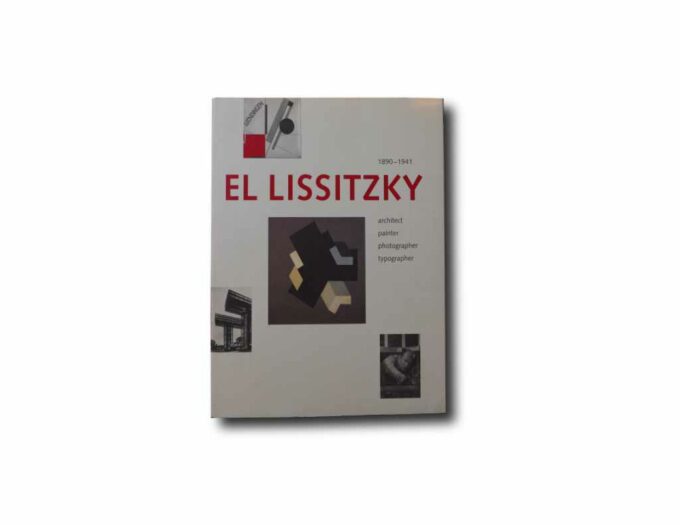 Image of the book El Lissitzky 1890–1941