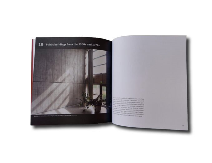 Image of the book Concrete Modernism: Pekka Pitkänen 1927–2018